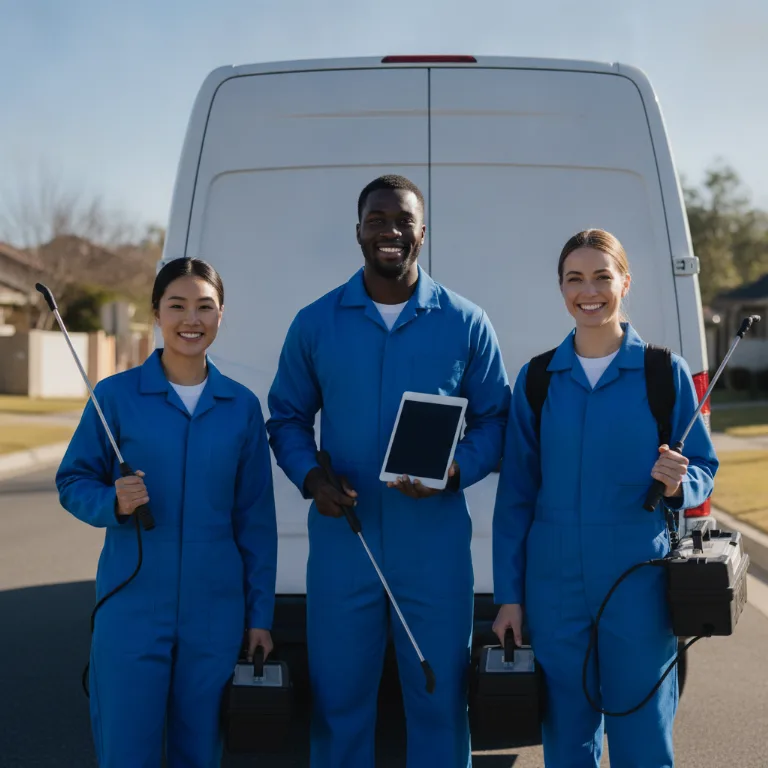Pest Control team in Dorchester